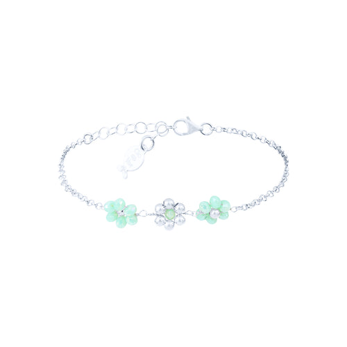 Bracelet Lilia Trois Fleurs