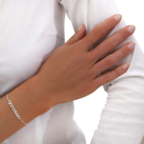 Bracelet Gourmette Mouna