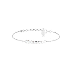 Bracelet Gourmette Mouna