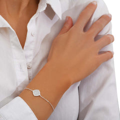 Athena Silver Bracelet
