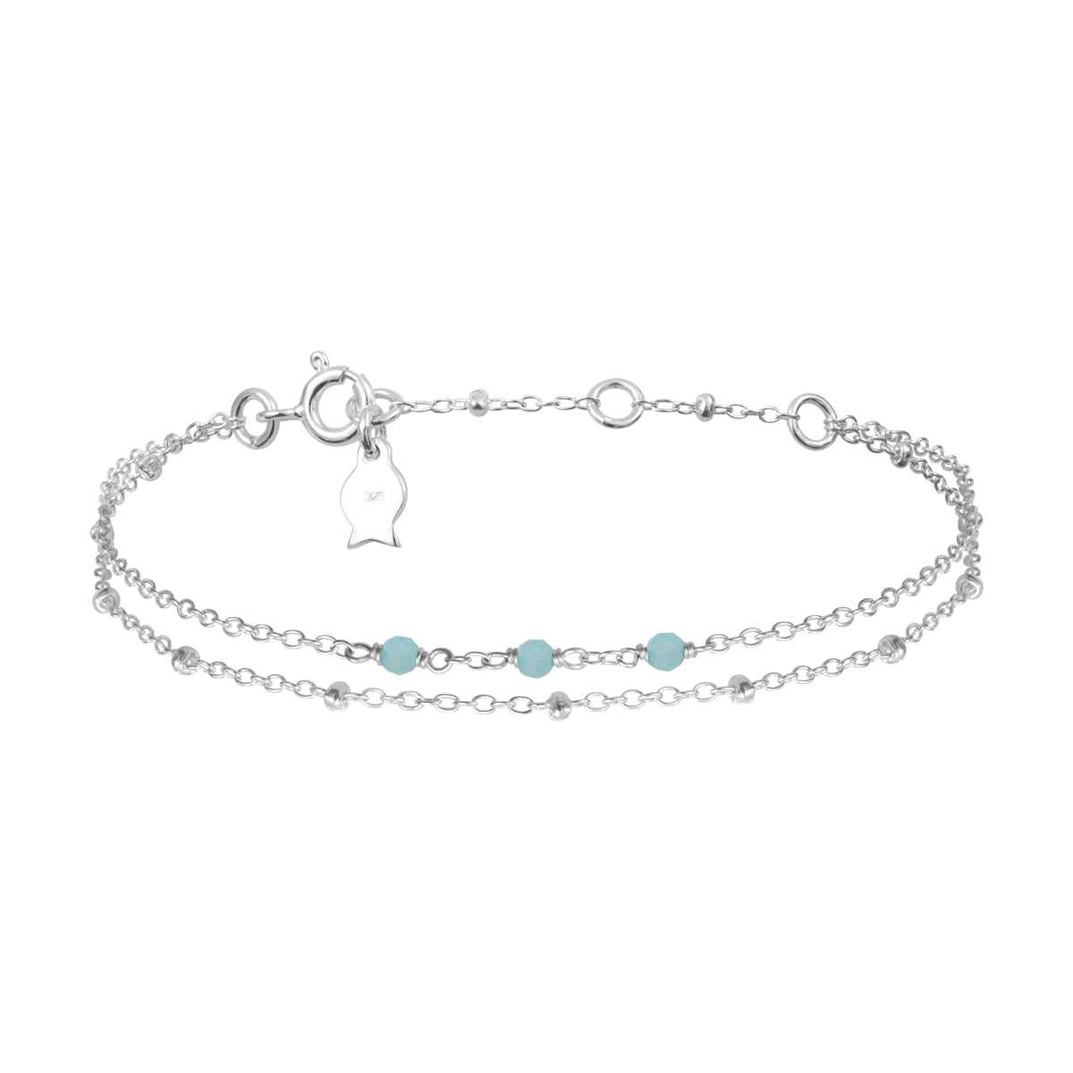 Bracelet Lina Electric Blue - French Bazaar