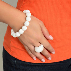 Bague Joan en Lucite