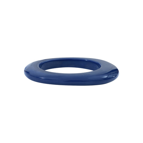 Yeva acetate bangle Blue