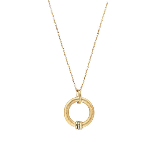 Sabbia Gold Necklace