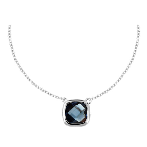 Collier Sissi Bleu Saphir