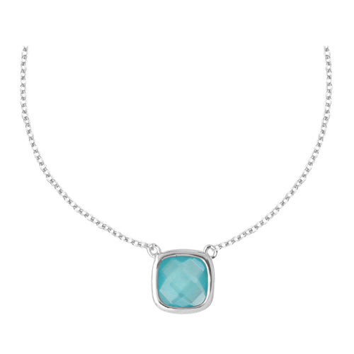 Collier Sissi Bleu Pacifique