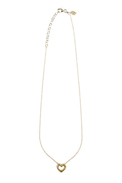 Gold Love U Necklace