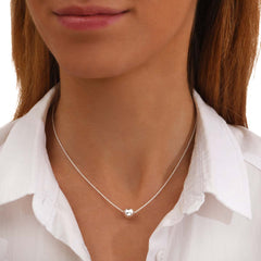 Collier Perle d'Argent