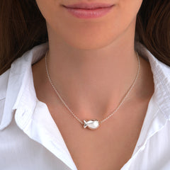 Collier Mignon Poisson