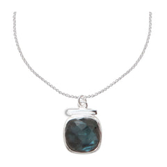Collier La Pompadour Labradorite