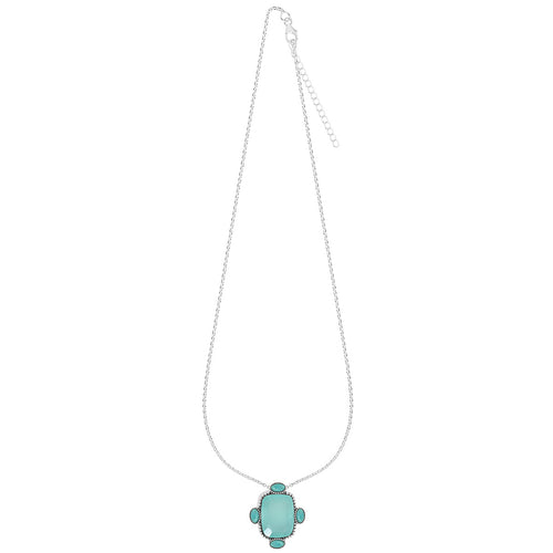 Collier Le Monde de Frida Calcédoine