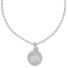 Collier Diamond Fish