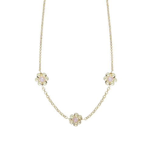 Lilia Gold Necklace