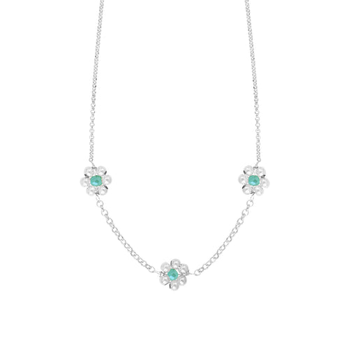 Collier Lilia Argent
