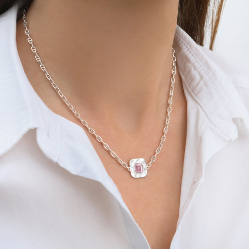 Collier Côme Argent
