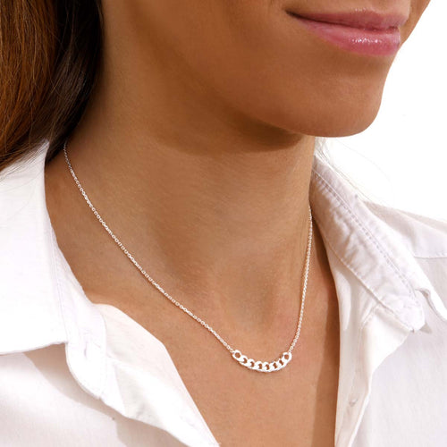 Mouna Curb Necklace