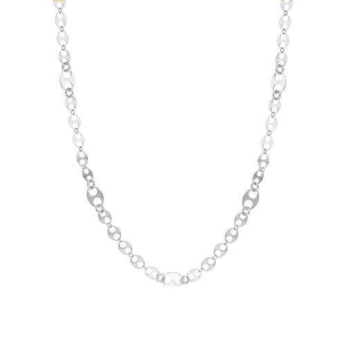 Collier Moka Argent
