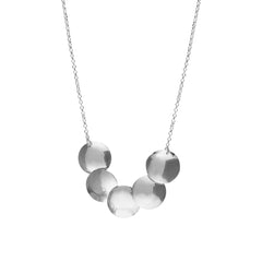 Collier Zoe Rhodié