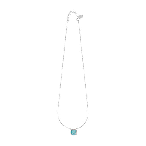 Collier Sissi Bleu Pacifique