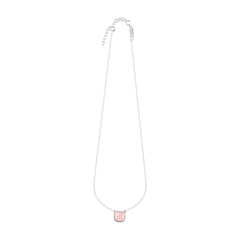 Collier Sissi Rose Quartz