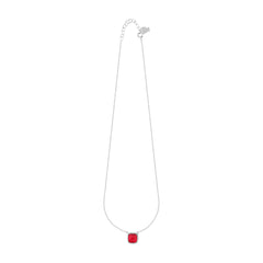 Collier Sissi Rouge Rubis