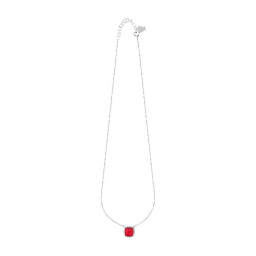 Collier Sissi Rouge Rubis