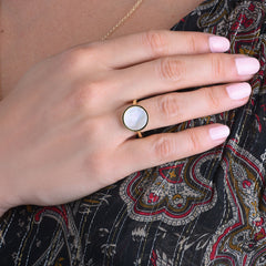 Bague Médicis Dorée