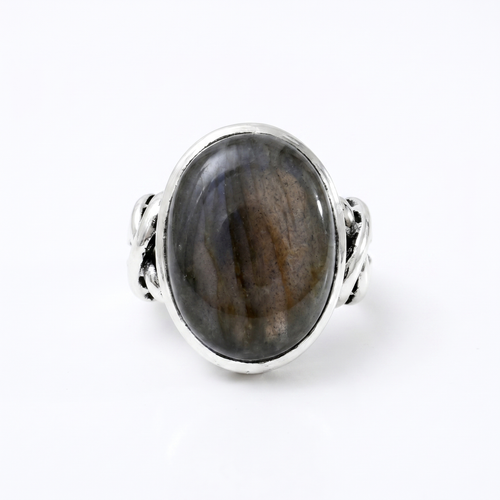 Chevalière Zuni Labradorite