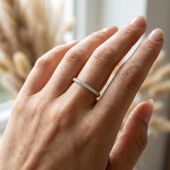 Bague Rose
