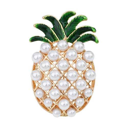 Broche Ananas