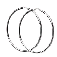 Boucles d'oreilles Créoles Lisses