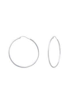 Boucles d'oreilles Créoles Lisses