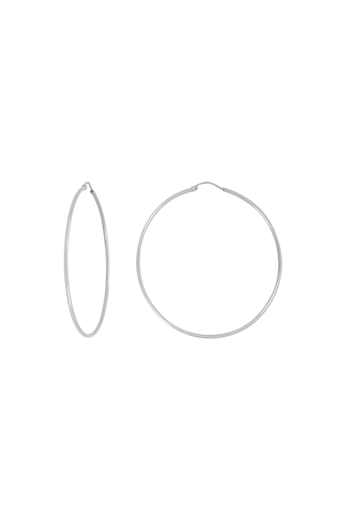 Boucles d'oreilles Créoles Lisses