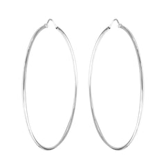Boucles d'oreilles Créoles Lisses