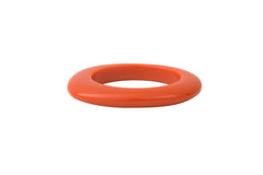 Bracelet jonc acétate rouge