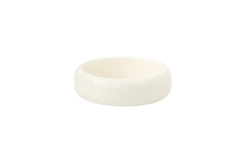 White acrylic bracelet