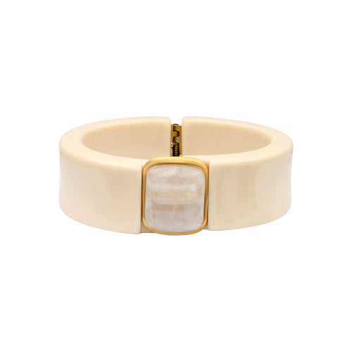 Bracelet Vallina creme opaque