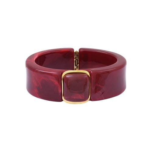Bracelet Vallina carmin