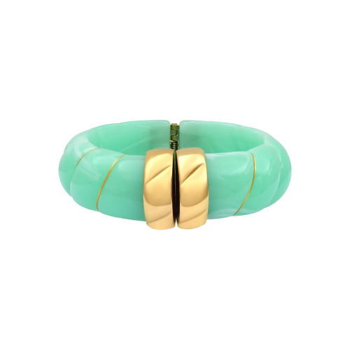 Bracelet Alina vert pastel