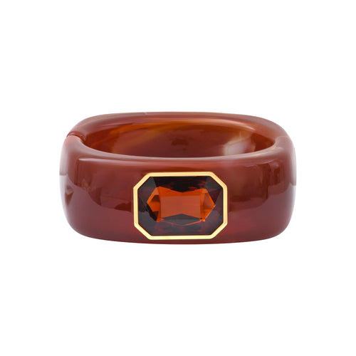 Bracelet Bianca ambre