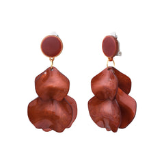 Foglia Clip-on Earrings