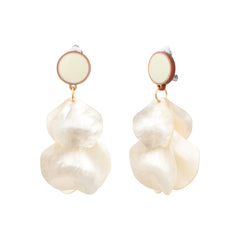 Foglia Clip-on Earrings