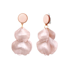 Foglia Clip-on Earrings