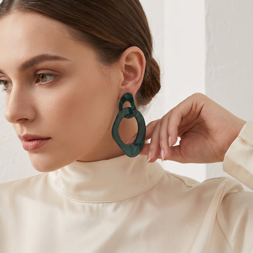 Boucles d'oreilles Miu