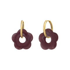 Flower 24 earrings