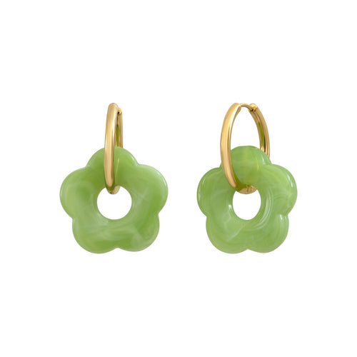 Flower 24 earrings