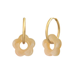 Boucles d'oreilles Flower 20