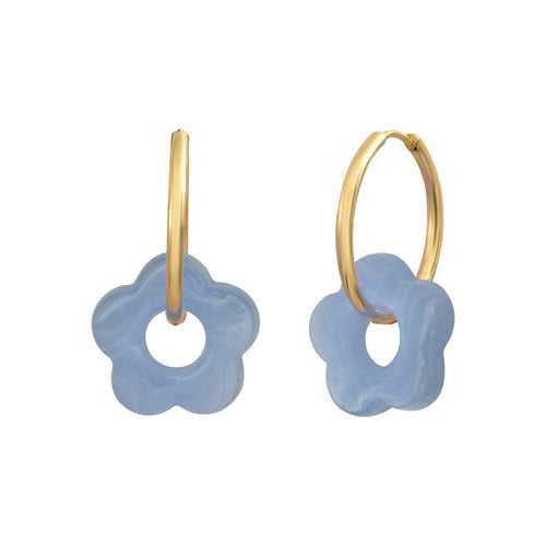 Boucles d'oreilles Flower 20