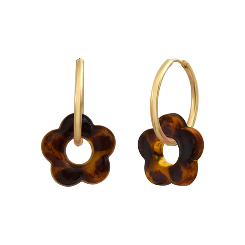 Boucles d'oreilles Flower 20