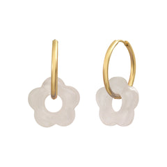 Boucles d'oreilles Flower 20